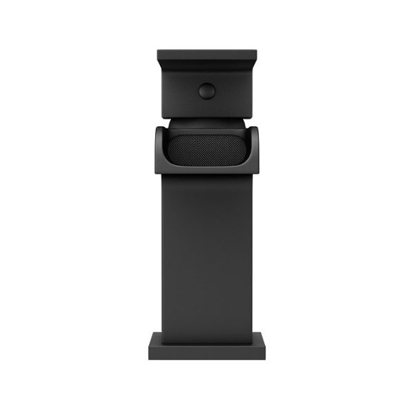 Monza Matt Black Waterfall Basin Tap - Image 2