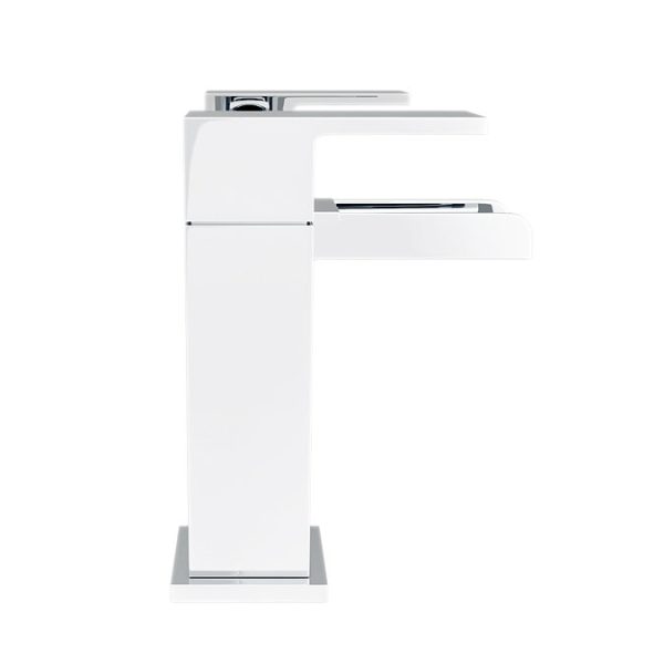 Monza Waterfall Bath Shower Mixer Taps + Shower Kit - Image 5
