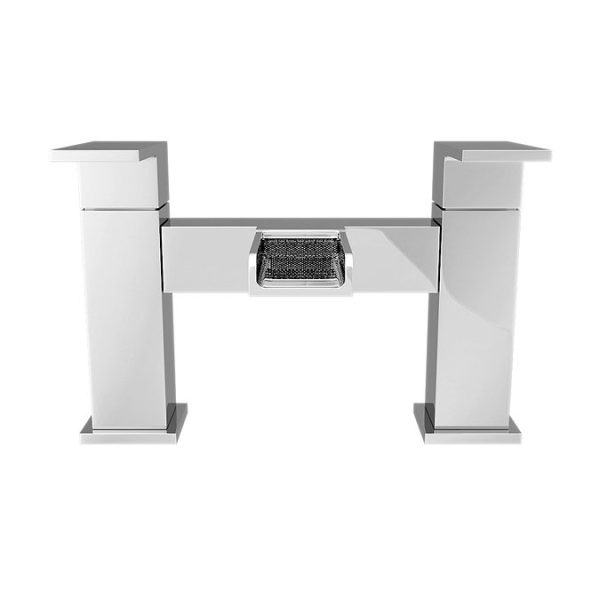 Monza Waterfall Modern Bath Taps - Image 5