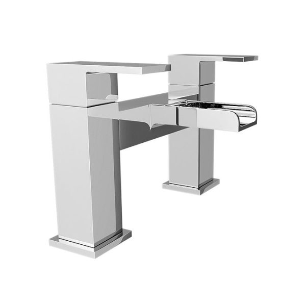 Monza Waterfall Modern Bath Taps - Image 4