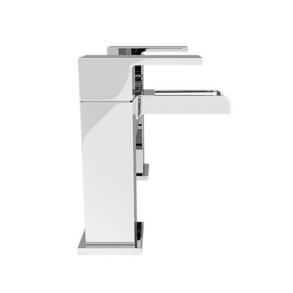 Monza Waterfall Modern Bath Taps - Image 2