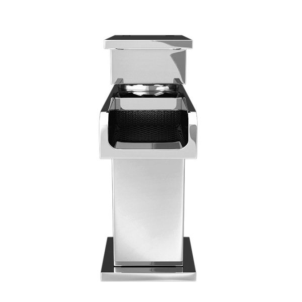 Monza Waterfall Mini Basin Tap Chrome - Image 5