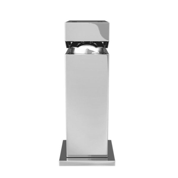 Monza Waterfall Mini Basin Tap Chrome - Image 2