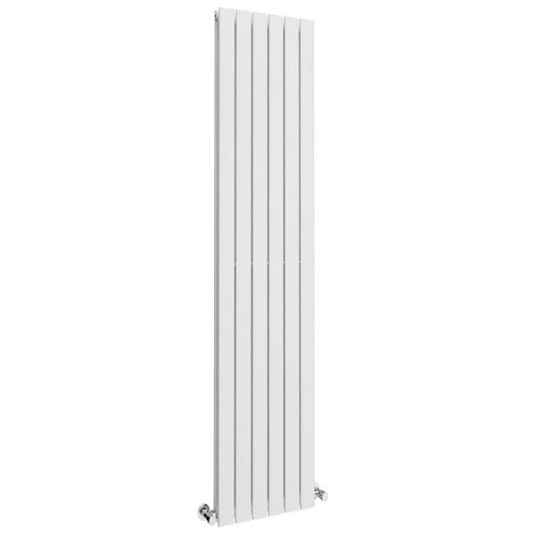 Urban Vertical Radiator   White   Double Panel (1800x354mm) - Image 3