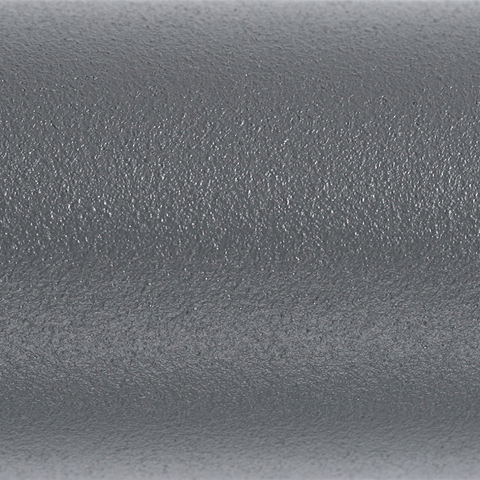 Terma Alex H760 x W500mm Modern Grey Heated Towel Rail - Image 3