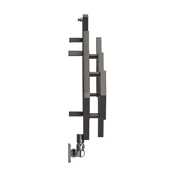 Terma Hex H502 x W1126mm Sparkling Grey Designer Radiator - Image 5