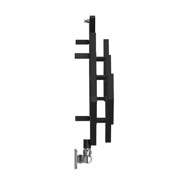 Terma Hex H502 x W1126mm Matt Black Designer Radiator - Image 5