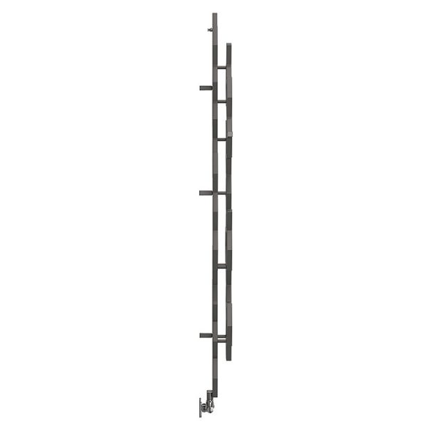Terma Hex H1700 x W573mm Sparkling Grey Designer Radiator - Image 5