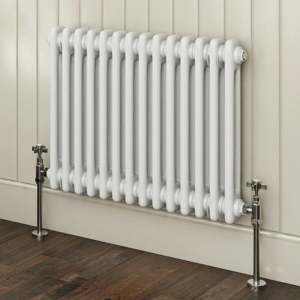 The Heating Co. 834 x 500mm Corso 2 Column White Radiator