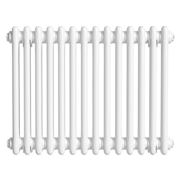 The Heating Co. 834 x 500mm Corso 2 Column White Radiator - Image 4