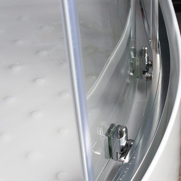 Insignia Premium 1200 x 800mm Steam Shower Chrome Frame - Image 6
