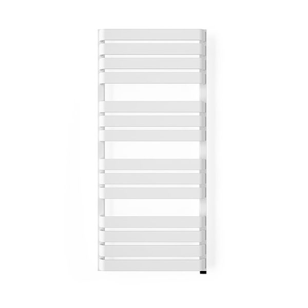 Terma Warp T One Matt White Electric Towel Rail 500 x 1695mm - Image 4