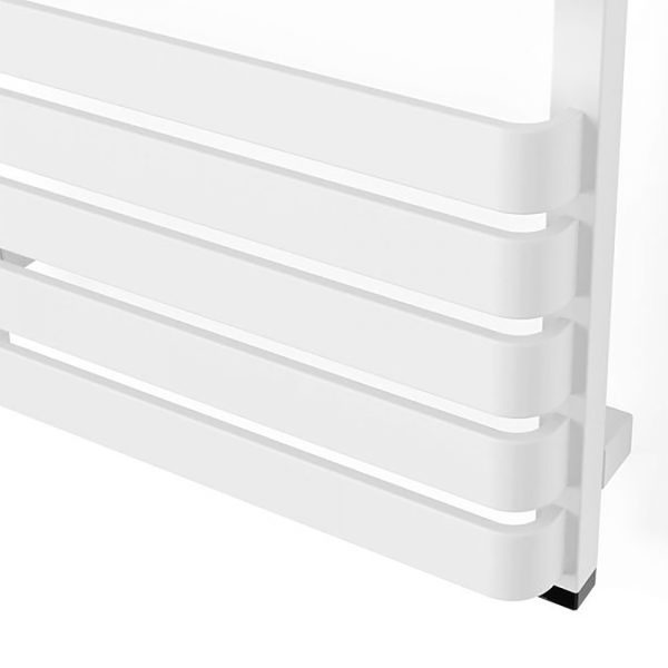 Terma Warp T One Matt White Electric Towel Rail 500 x 1695mm - Image 2