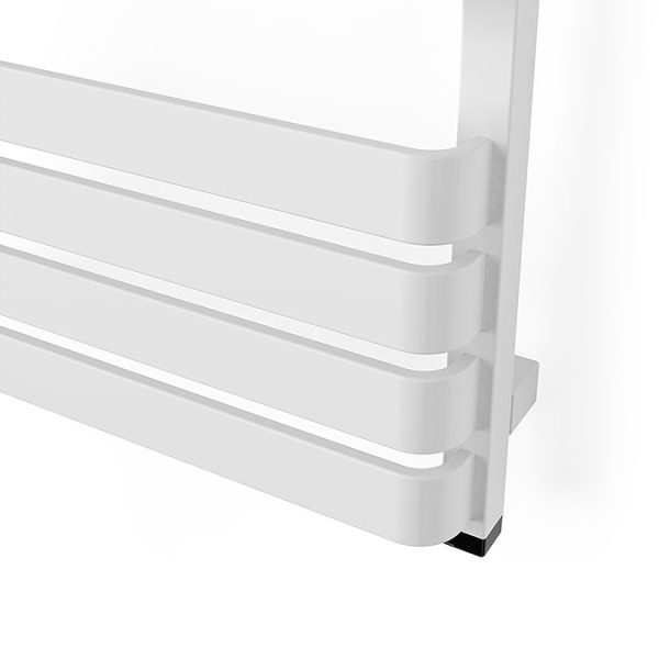 Terma Warp T One Matt White Electric Towel Rail 500 x 1110mm - Image 2