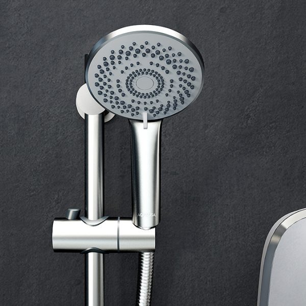 Aqualisa eMOTION Electric Shower   9.5kw   Arctic White - Image 4