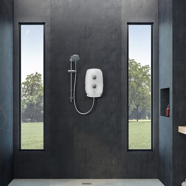 Aqualisa eMOTION Electric Shower   9.5kw   Arctic White - Image 2
