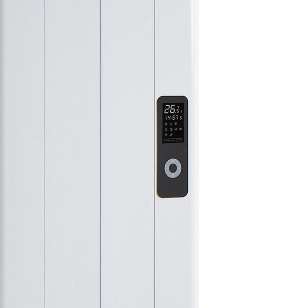 Urban Electric Smart Wifi Aluminium Panel 2000W Energy Saving Vertical White Radiator   1600 x 544mm - Image 6