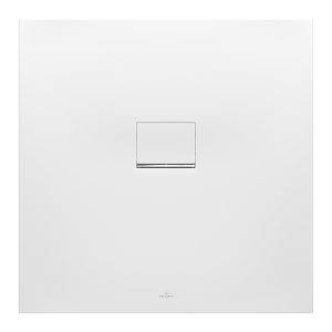 Villeroy & Boch Squaro Infinity Square Shower Tray 900 x 900mm   Stone White