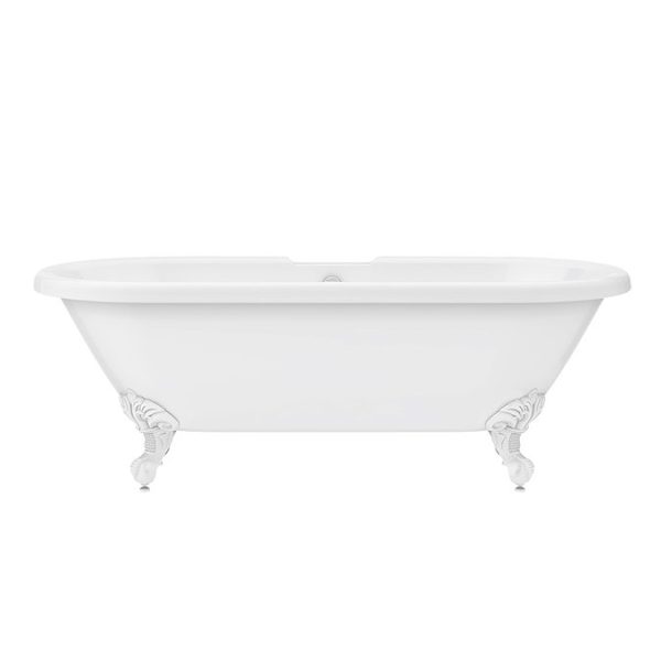Duke 1795 Traditional Roll Top Bath + White Leg Set - Image 5