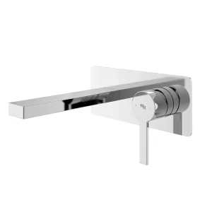 Hudson Reed Willow Wall Mounted Single Lever Basin Mixer