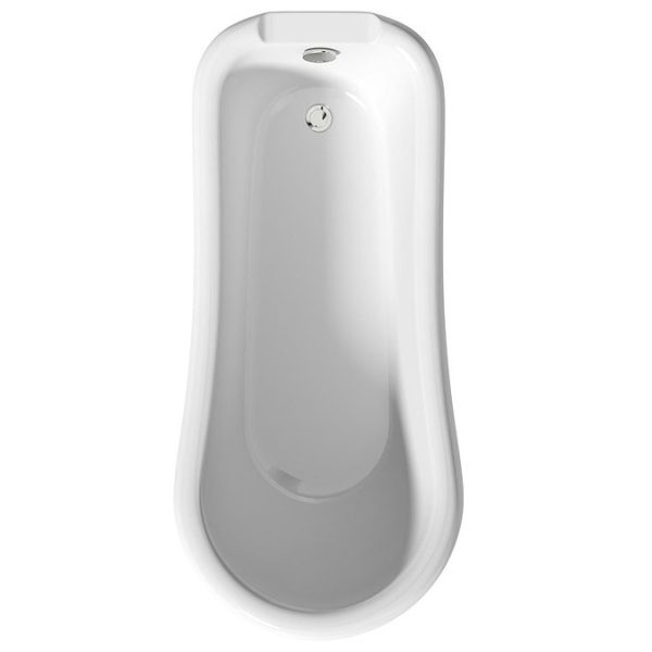 Orchard Winchester 1690 x 705mm Slipper Freestanding Bath with Chrome Feet - Image 2
