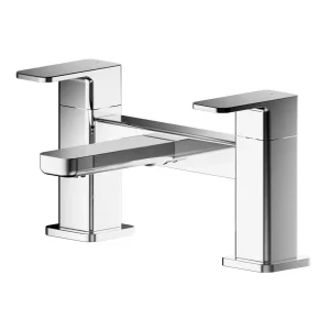 Nuie Windon Chrome Bath Filler