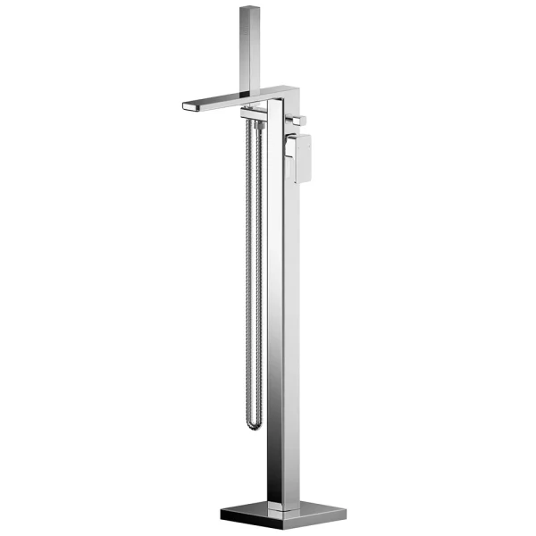 Nuie Windon Chrome Freestanding Bath Shower Mixer