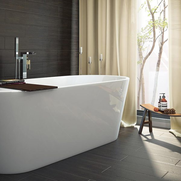 Brooklyn 1700 x 800mm Double Ended Freestanding Bath - Image 3
