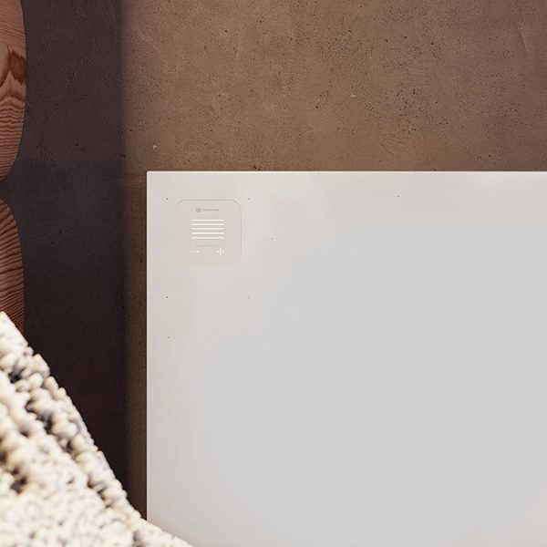 Terma Voltan Electric Convector Heater Smart Wifi Control 500 x 660mm    White - Image 2