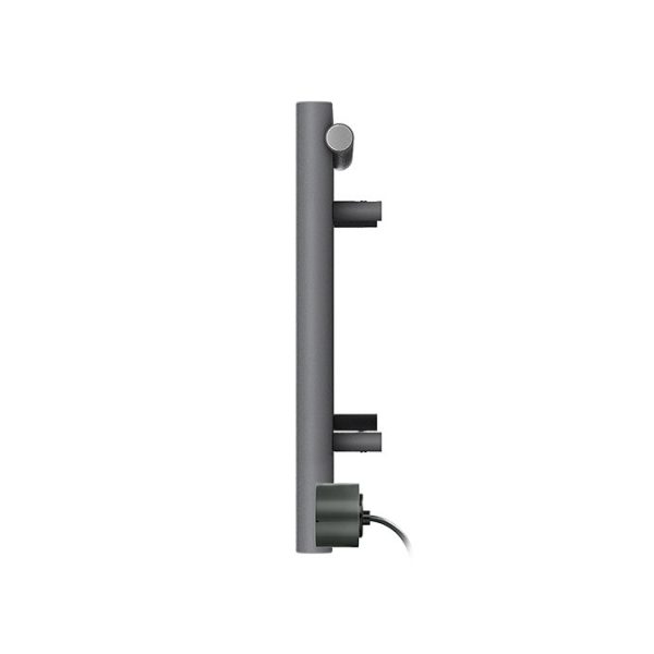 Terma Rolo Room E (Wi Fi Controlled) H580 X W1195mm Modern Grey Electric Radiator with 1kw VEO Heating Element - Image 4