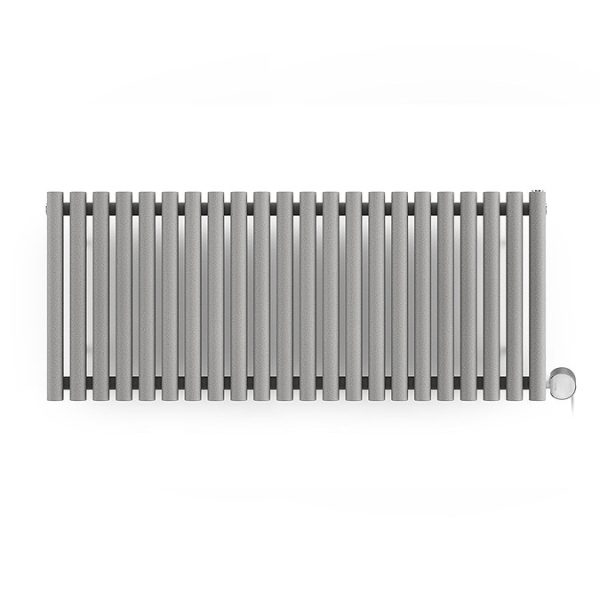 Terma Rolo Room E (Wi Fi Controlled) H580 X W1195mm Salt n Pepper Electric Radiator with 1kw VEO Heating Element - Image 3