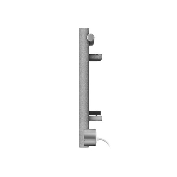 Terma Rolo Room E (Wi Fi Controlled) H580 X W1195mm Salt n Pepper Electric Radiator with 1kw VEO Heating Element - Image 4