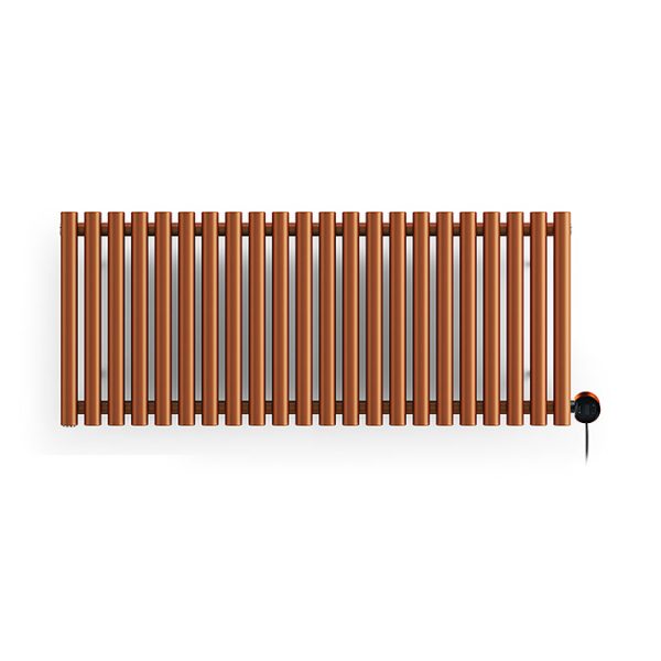 Terma Rolo Room E (Wi Fi Controlled) H580 X W1195mm True Copper Electric Radiator with 1kw VEO Heating Element - Image 3