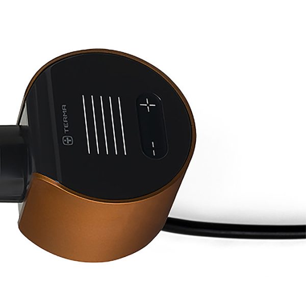 Terma Rolo Room E (Wi Fi Controlled) H580 X W1195mm True Copper Electric Radiator with 1kw VEO Heating Element - Image 6