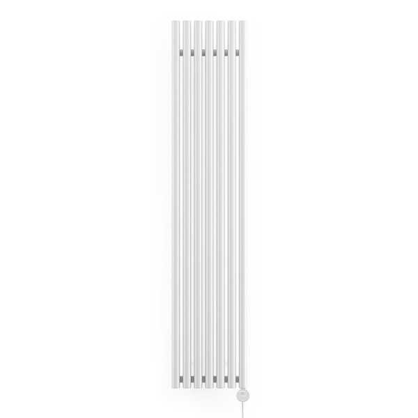 Terma Rolo Room E (Wi Fi Controlled) H1800 X W370mm White Electric Radiator with 0.8kw VEO Heating Element - Image 5