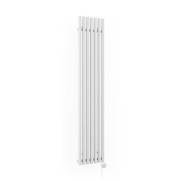 Terma Rolo Room E (Wi Fi Controlled) H1800 X W370mm White Electric Radiator with 0.8kw VEO Heating Element - Image 6