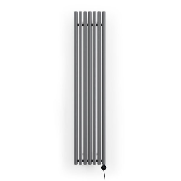 Terma Rolo Room E (Wi Fi Controlled) H1800 X W370mm Modern Grey Electric Radiator with 0.8kw VEO Heating Element - Image 6