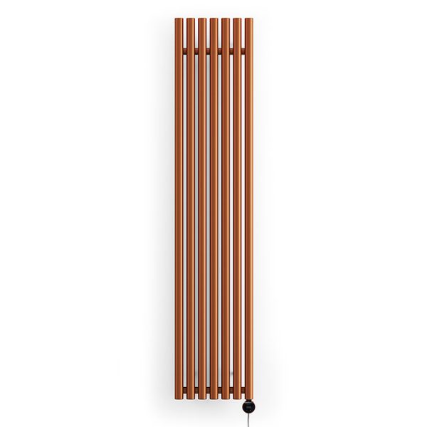 Terma Rolo Room E (Wi Fi Controlled) H1800 X W370mm Modern True Copper Radiator with 0.8kw VEO Heating Element - Image 2