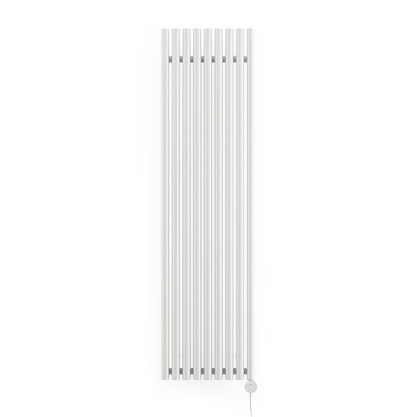 Terma Rolo Room E (Wi Fi Controlled) H1800 X W480mm White Electric Radiator with 1kw VEO Heating Element - Image 5