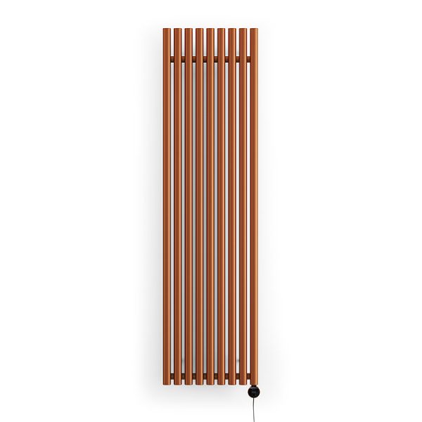 Terma Rolo Room E (Wi Fi Controlled) H1800 X W480mm True Copper Electric Radiator with 1kw VEO Heating Element - Image 4