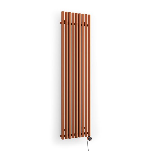 Terma Rolo Room E (Wi Fi Controlled) H1800 X W480mm True Copper Electric Radiator with 1kw VEO Heating Element - Image 5