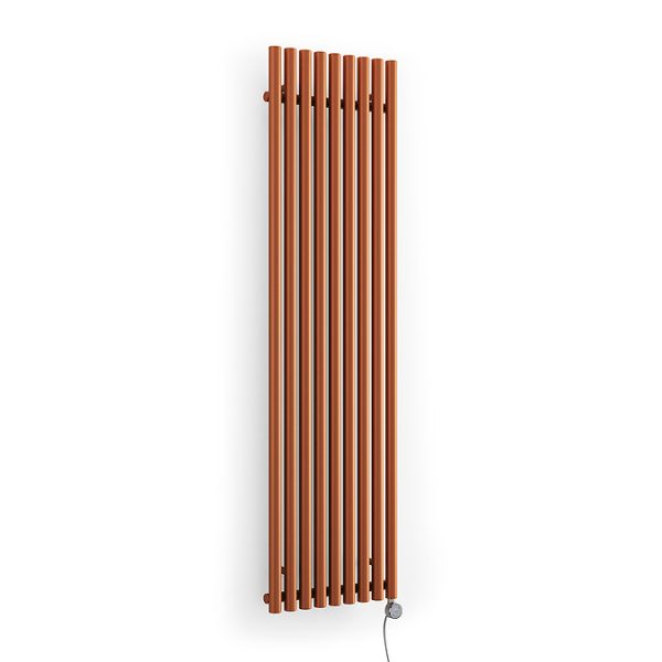 Terma Rolo Room E (Bluetooth Controlled) H1800 x W480mm True Copper Electric Radiator with 1kw MOA Blue Element - Image 4