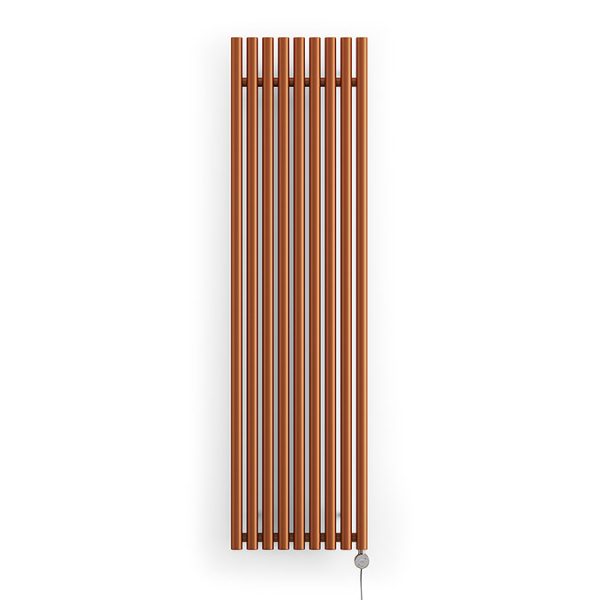 Terma Rolo Room E (Bluetooth Controlled) H1800 x W480mm True Copper Electric Radiator with 1kw MOA Blue Element - Image 5