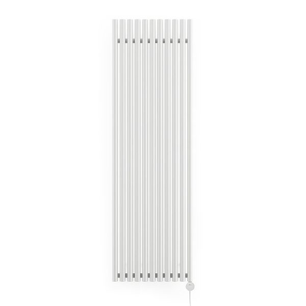 Terma Rolo Room E (Wi Fi Controlled) H2000 X W590mm White Electric Radiator with 1.5kw VEO Heating Element - Image 5