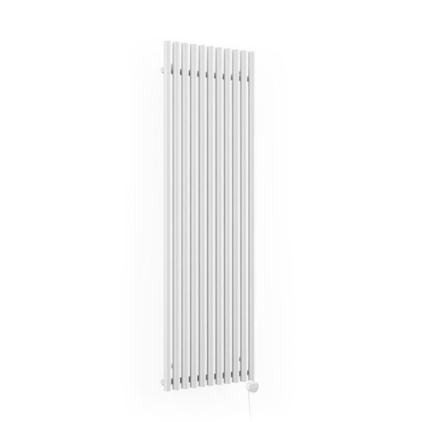 Terma Rolo Room E (Wi Fi Controlled) H2000 X W590mm White Electric Radiator with 1.5kw VEO Heating Element - Image 6