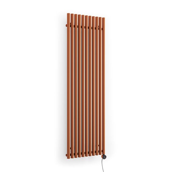 Terma Rolo Room E (Wi Fi Controlled) H2000 X W590mm True Copper Electric Radiator with 1.5kw VEO Heating Element - Image 3