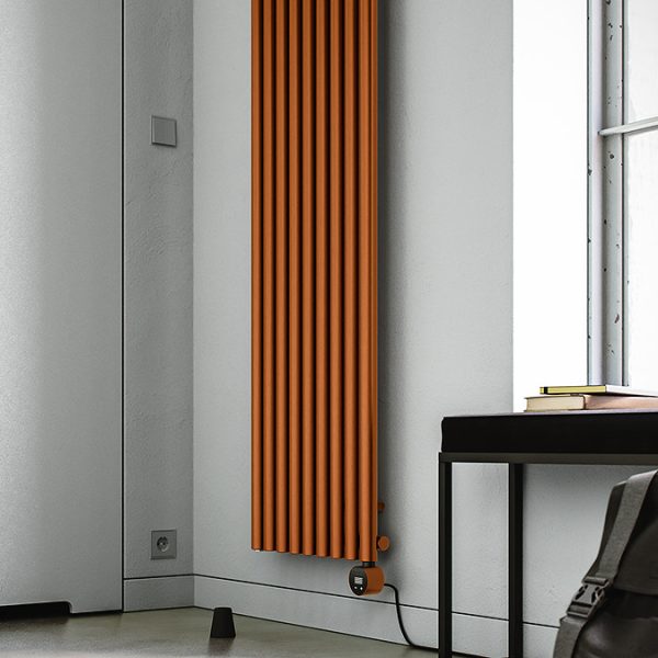 Terma Rolo Room E (Wi Fi Controlled) H2000 X W590mm True Copper Electric Radiator with 1.5kw VEO Heating Element - Image 5