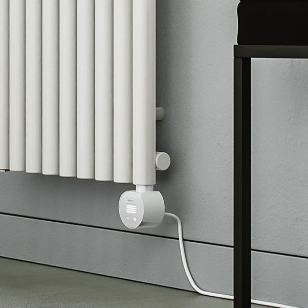 Terma Rolo Room E (Wi Fi Controlled) H2000 X W755mm White Electric Radiator with 2kw VEO Heating Element - Image 3