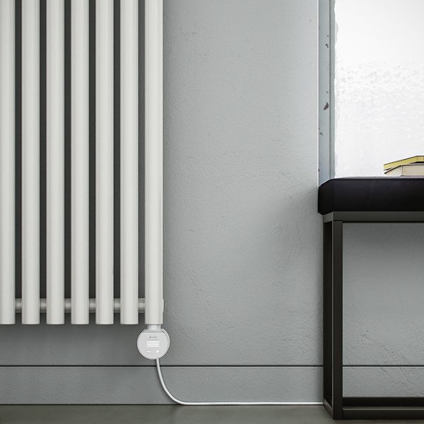 Terma Rolo Room E (Wi Fi Controlled) H2000 X W755mm White Electric Radiator with 2kw VEO Heating Element - Image 4