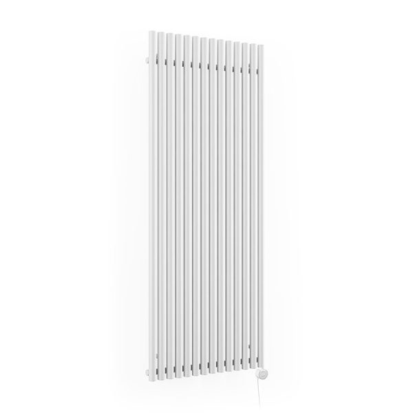 Terma Rolo Room E (Wi Fi Controlled) H2000 X W755mm White Electric Radiator with 2kw VEO Heating Element - Image 6